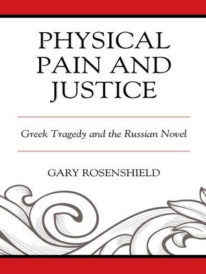 cover image of Physical Pain and Justice